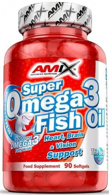 Vitamines en mineralen Amix Super Omega 3 1000mg-90softgels