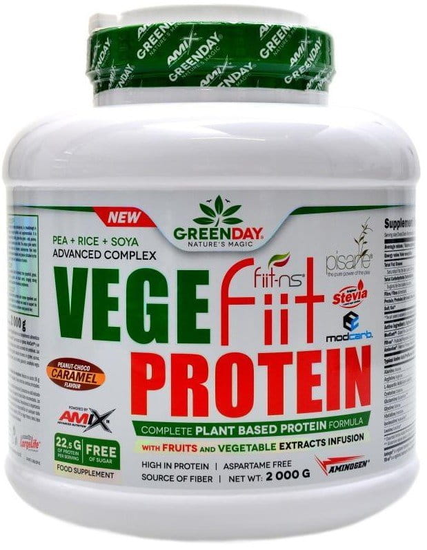 Vegan eiwitpoeder Amix Vege Fiit 2kg