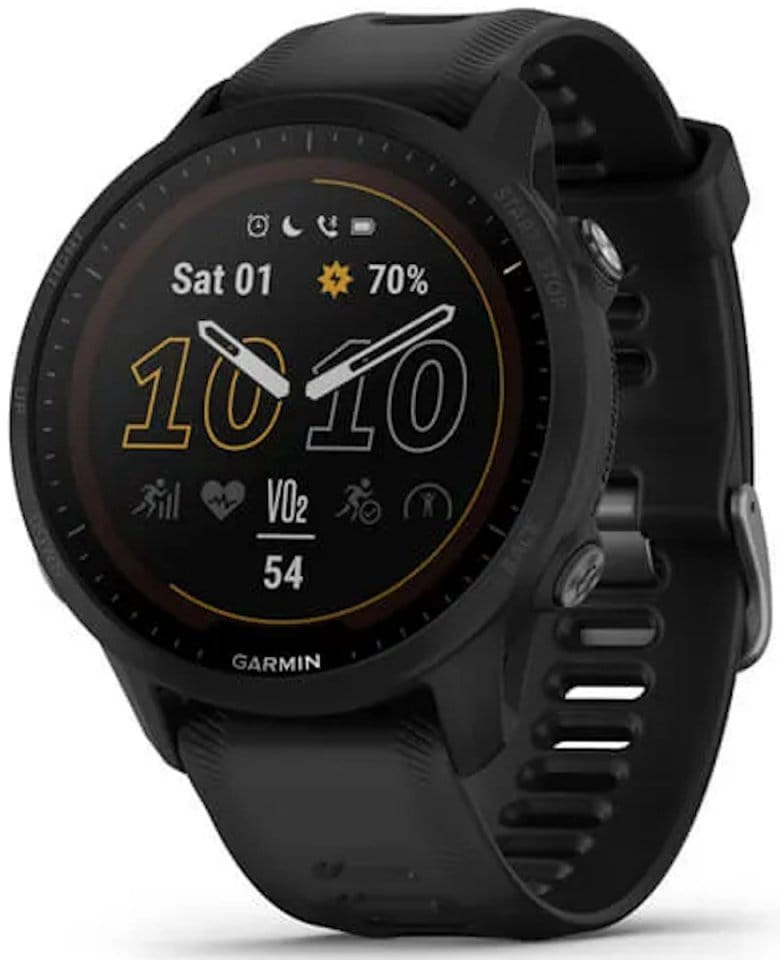 Horloge Garmin Forerunner 955 Solar, Black