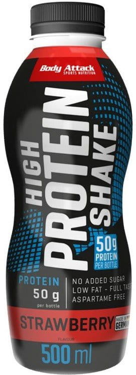 Eiwitmelkdrank Body Attack High Protein Shake 500 ml