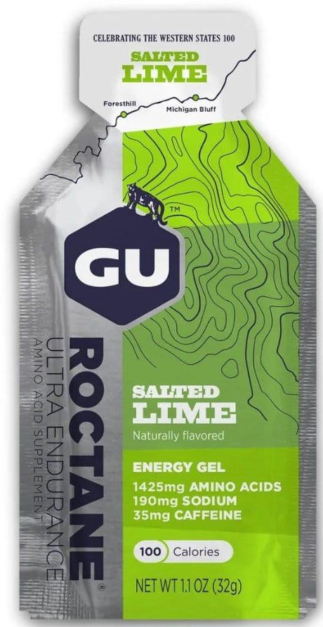 Drank GU Roctane Energy Gel 32 g Salted Lime