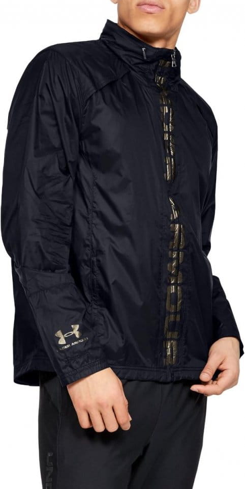 Hoodie Under Armour Accelerate Pro Storm Shell-BLK