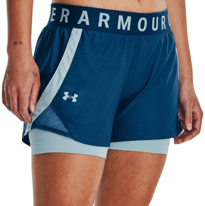 Korte broeken Under Armour Play Up 2-in-1 Shorts-BLU