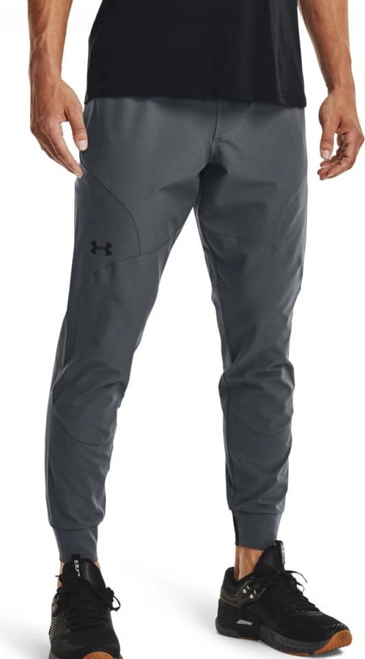 Broeken Under Armour UA UNSTOPPABLE JOGGERS-GRY