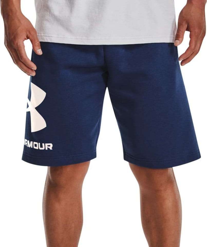 Korte broeken Under Armour UA Rival FLC Big Logo Shorts-BLU