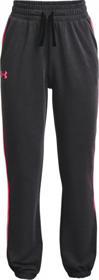 Broeken Under Armour Rival Terry Taped Pant-BLK