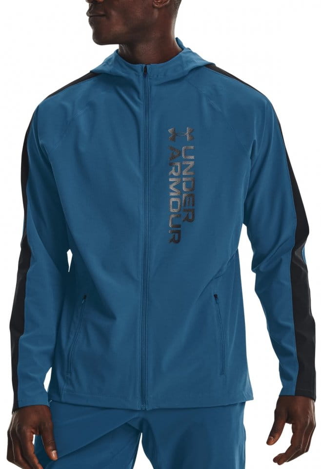 Hoodie Under Armour UA OUTRUN THE STORM JACKET-BLU