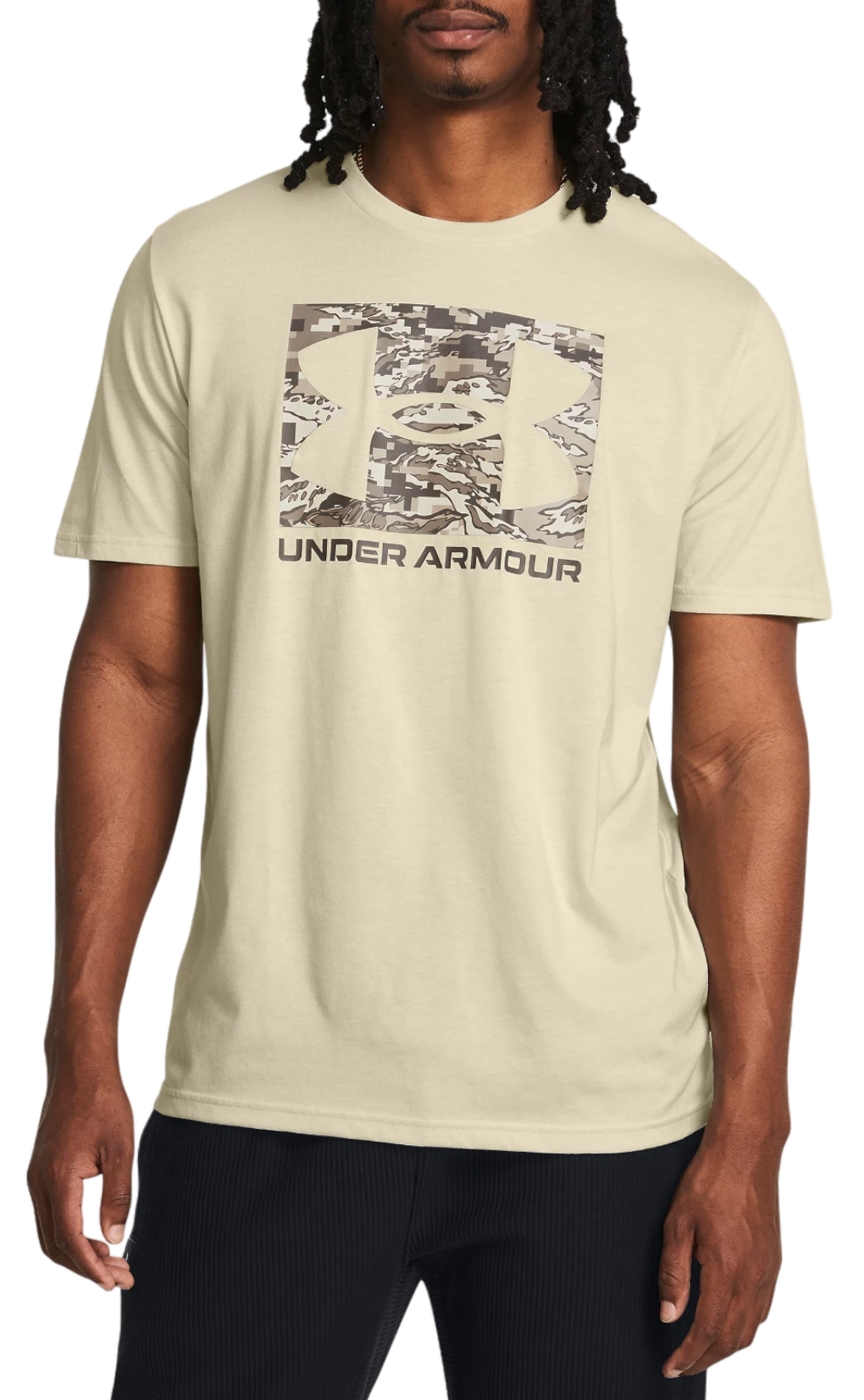T-shirt Under Armour ABC Camo Boxed Logo