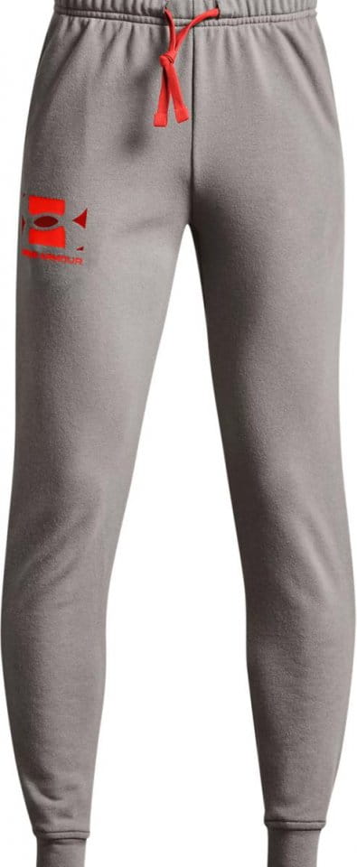 Broeken Under Armour UA RIVAL TERRY PANTS-GRY