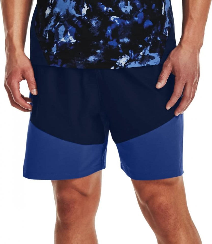 Korte broeken Under Armour UA Knit Woven Hybrid Shorts-NVY