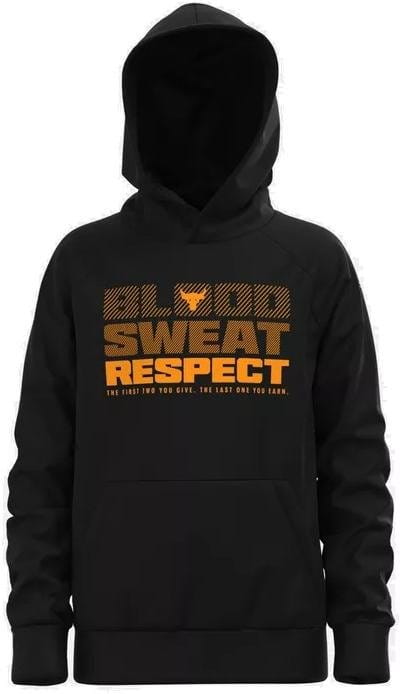 Sweatshirt met capuchon Under Armour UA PJT Rock RVL FLC HDY-BLK