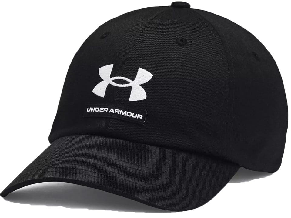 Pet Under Armour Branded Hat-BLK