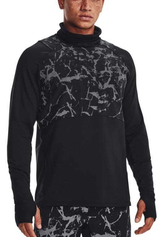 Sweatshirt met capuchon Under Armour UA OUTRUN THE COLD FUNNEL