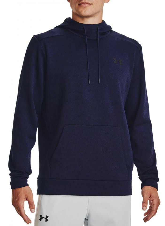 Sweatshirt met capuchon Under UA Armour Fleece Twist HD-NVY
