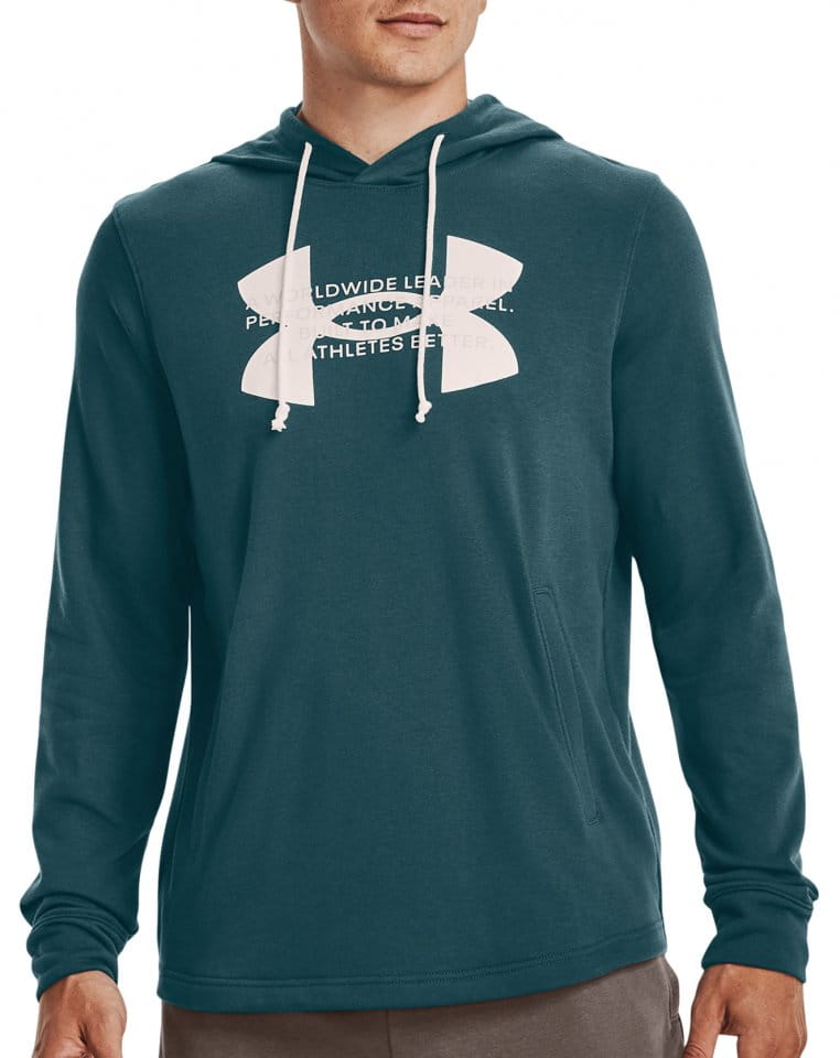 Sweatshirt met capuchon Under Armour UA Rival Terry Logo