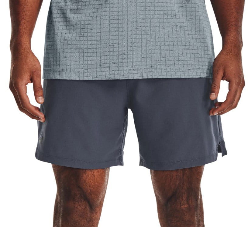Korte broeken Under Armour UA Vanish Woven 6in Shorts-GRY