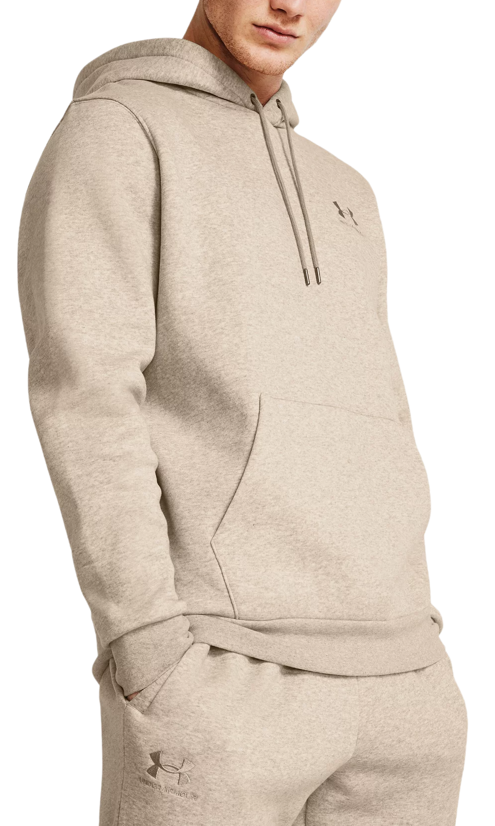 Sweatshirt met capuchon Under Armour UA Essential Fleece Hoodie