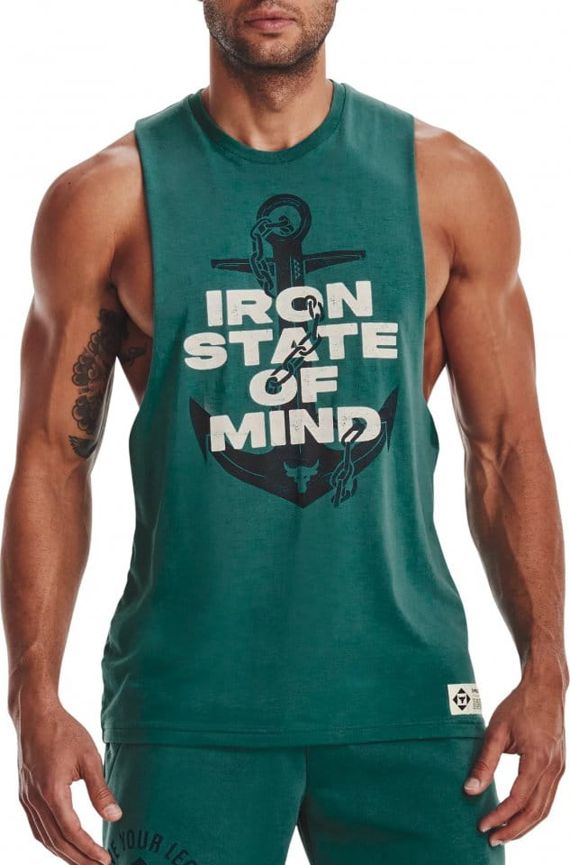 Tanktop Under Armour UA Ptj Rock State of Mind Muscle Tank