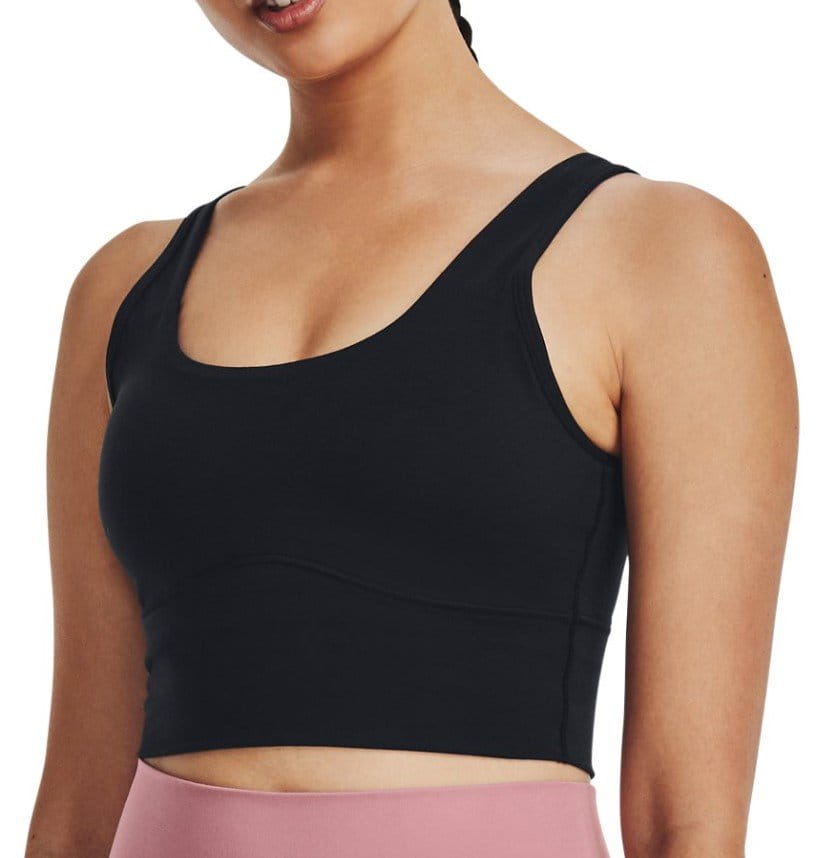 Tanktop Under Armour Meridian Fitted Crop Tank-BLK