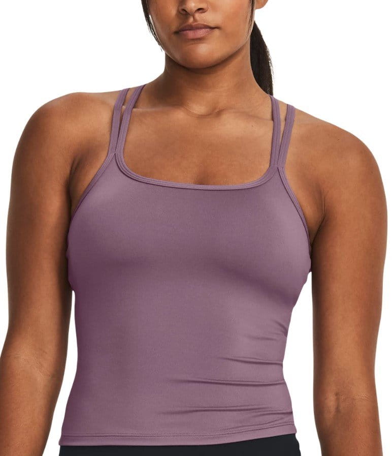 Tanktop Under Armour Meridian Fitted Tank-PPL