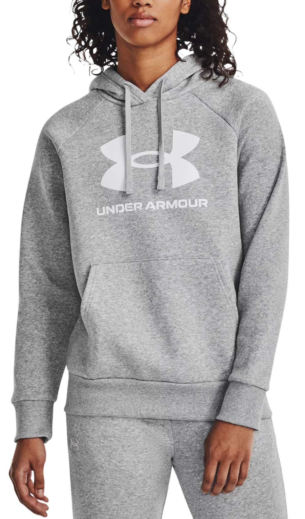 Sweatshirt met capuchon Under Armour UA Rival Fleece Big Logo Hdy