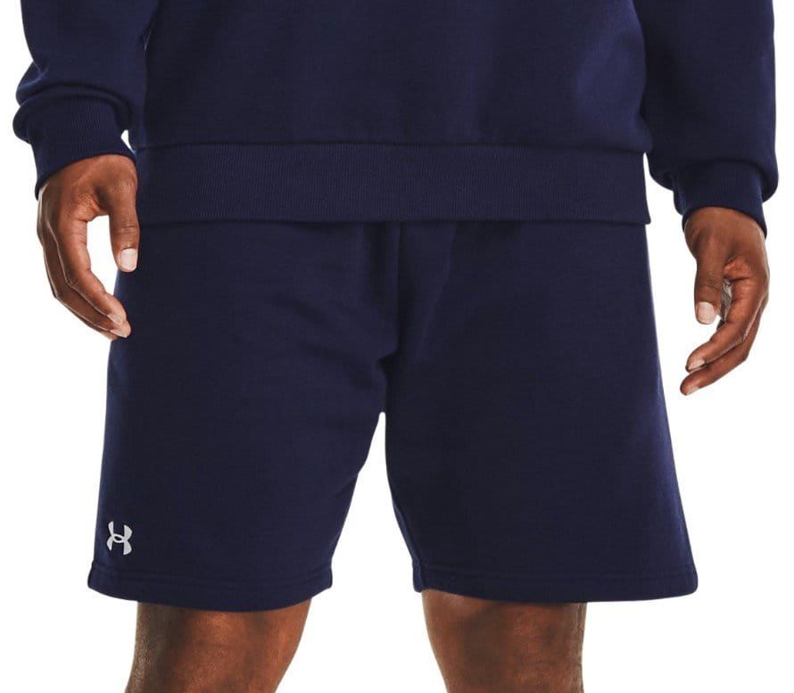 Korte broeken Under Armour UA Rival Fleece Shorts-BLU