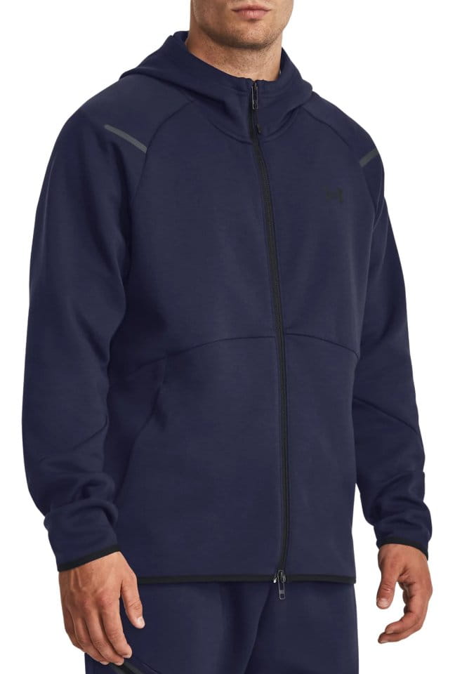 Sweatshirt met capuchon Under Armour UA Unstoppable Fleece Full-Zip