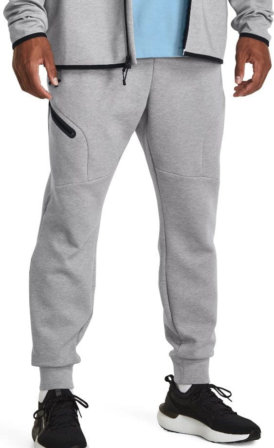 Broeken Under Armour UA Unstoppable Flc Joggers-GRY