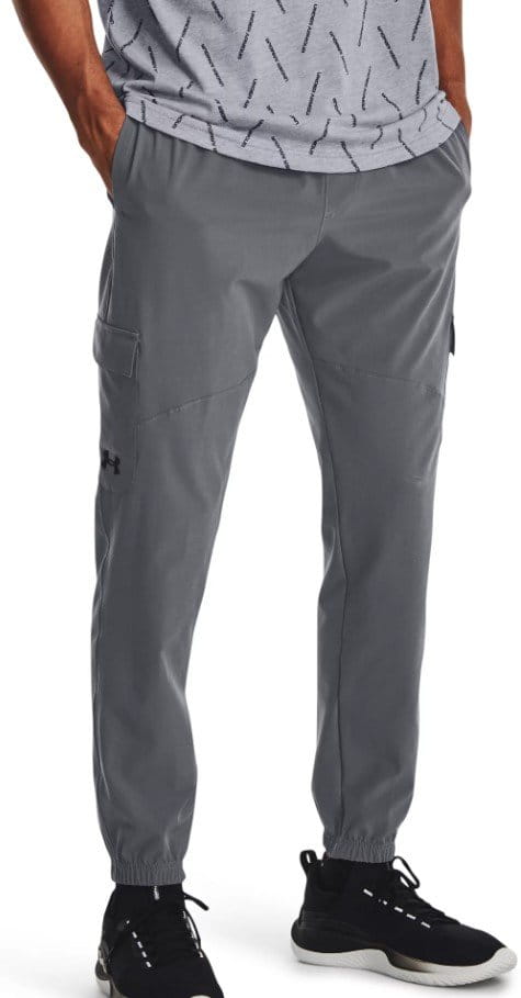 Broeken Under Armour UA Stretch Woven Cargo Pants-GRY