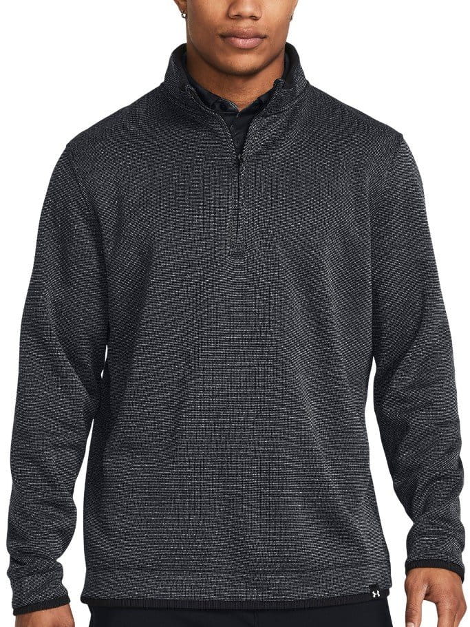 Sweatshirt Under Armour UA Storm SweaterFleece QZ LB-BLK