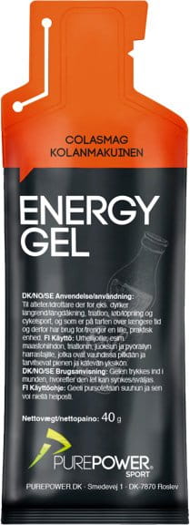 Energiegels Pure Power Energy Gel Cola 40 g