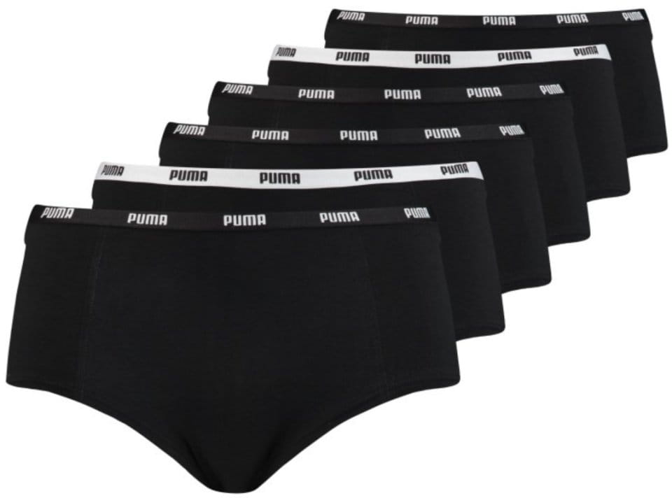 Onderbroeken Puma Mini Short 6er Pack