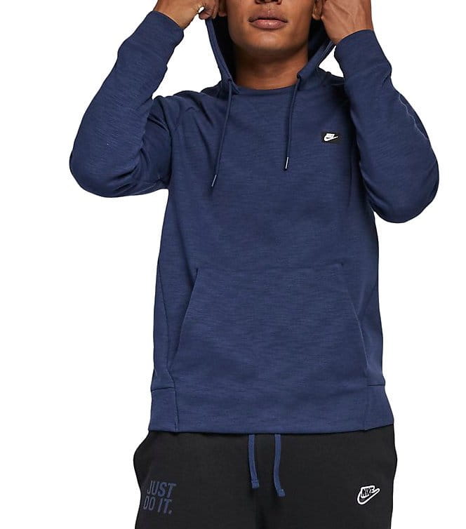 Sweatshirt met capuchon Nike M NSW OPTIC HOODIE PO