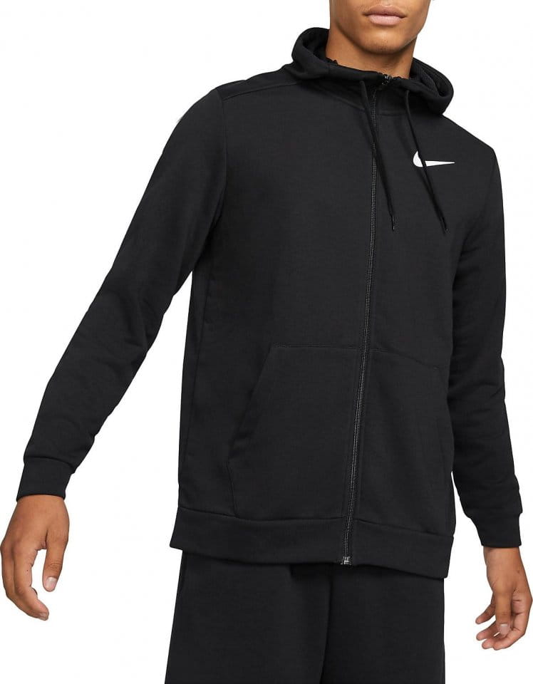 Sweatshirt met capuchon Nike Dri-FIT Men s Full-Zip Training Hoodie