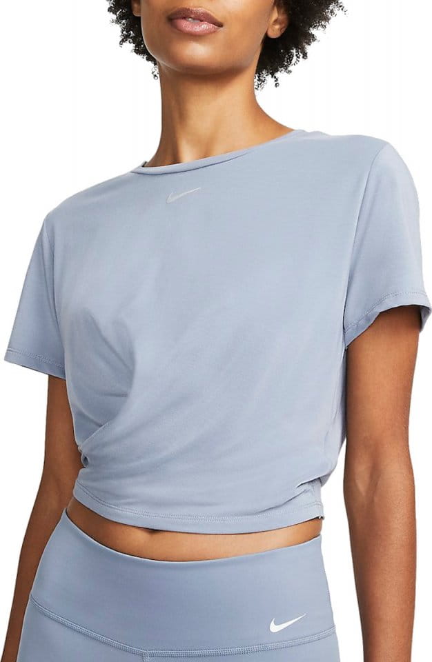 T-shirt Nike Dri-FIT One Luxe Women s Twist Standard Fit Short-Sleeve Top