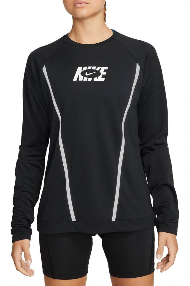 T-shirt met lange mouwen Nike Dri-FIT Icon Clash Women s Long Sleeve Pacer Top