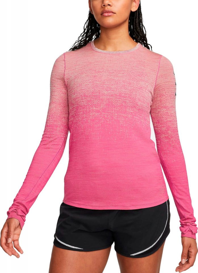 T-shirt met lange mouwen Nike Dri-FIT Advance Run Division Women s Long-Sleeve Top