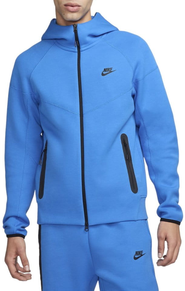 Sweatshirt met capuchon Nike M NK TCH FLC FZ WR HOODIE