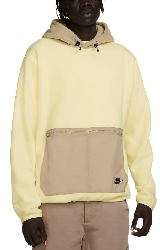 Sweatshirt met capuchon Nike M NSW SPU POLAR FLC HOODY