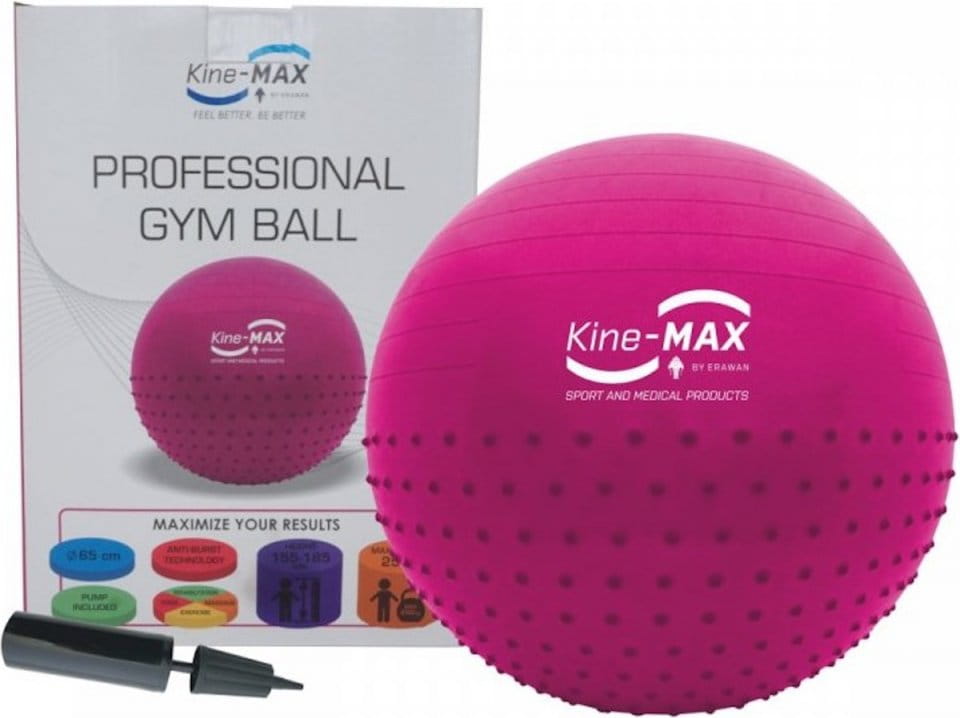 Bal Kine-MAX Professional Gym Ball 65cm