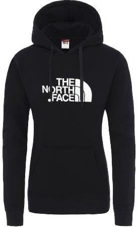 Sweatshirt met capuchon The North Face W DREW PEAK PULL HD TNF BLACK