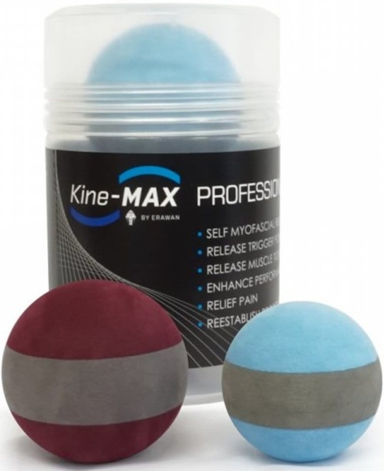 Massagebal Kine-MAX Professional Massage Balls set