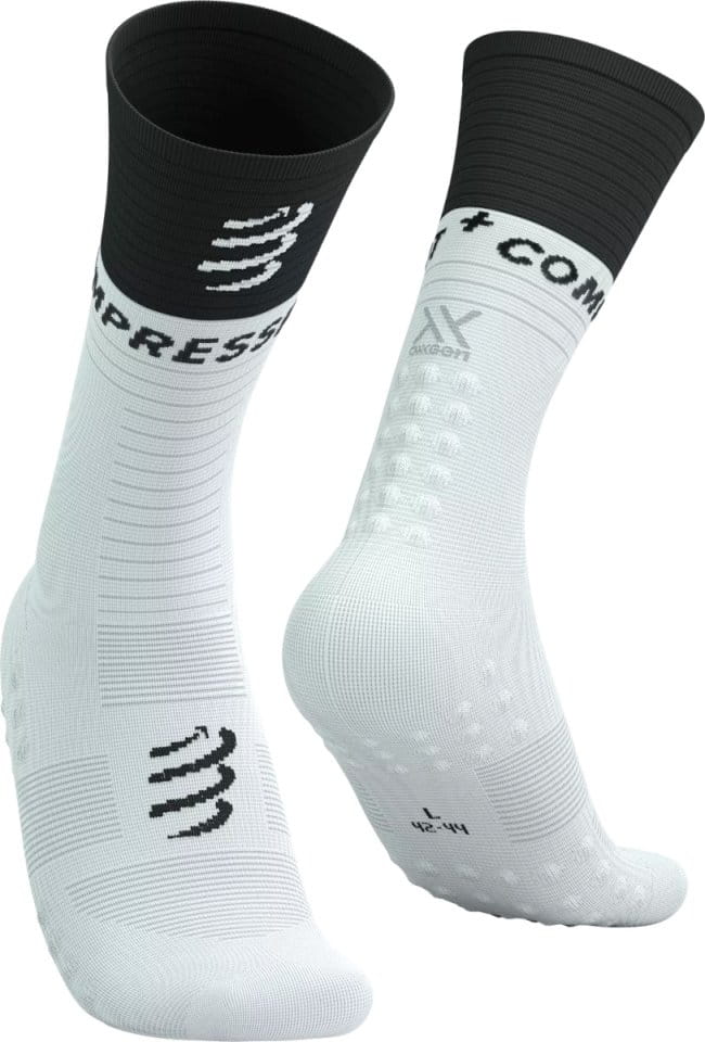 Sokken Compressport Mid Compression Socks V2.0
