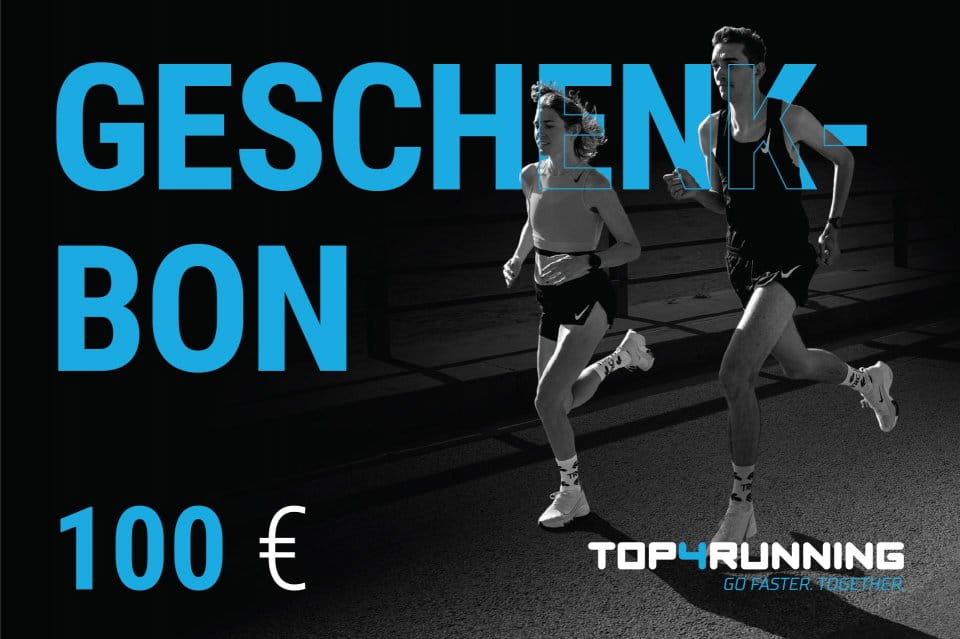 Top4running cadeaubon t.w.v 100€