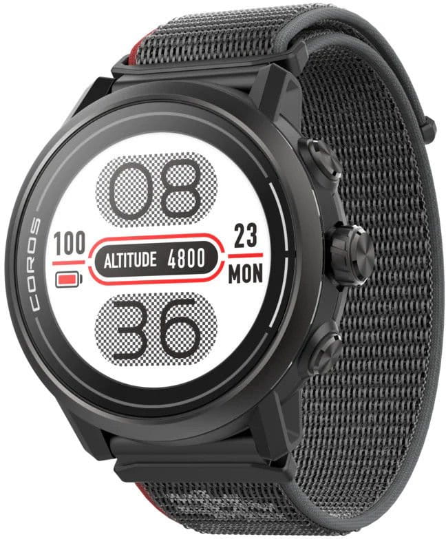 Horloge Coros APEX 2 GPS Outdoor Watch Black