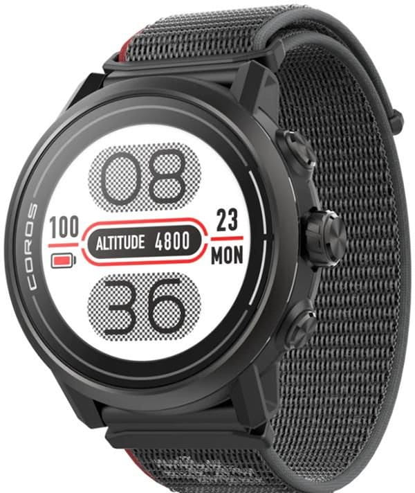 Horloge Coros APEX 2 Pro GPS Outdoor Watch Black