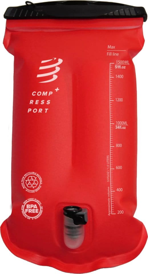 Fles Compressport Hydration Bag 1,5 l