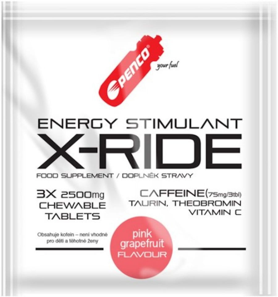 Energiestimulans PENCO X-RIDE